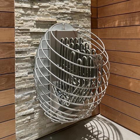 DROP Sauna Heater Package