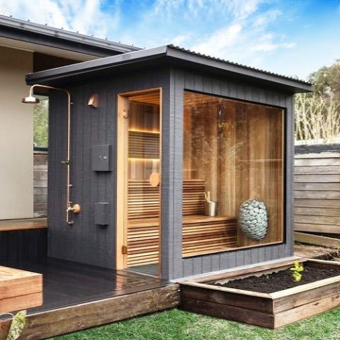 DROP Sauna Heater Package