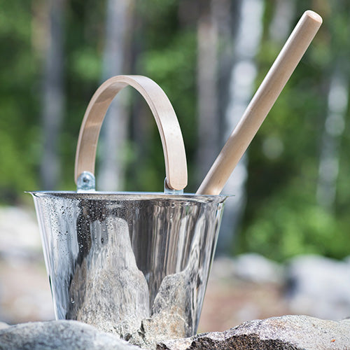 Harri Koskinen Sauna Bucket & Ladle