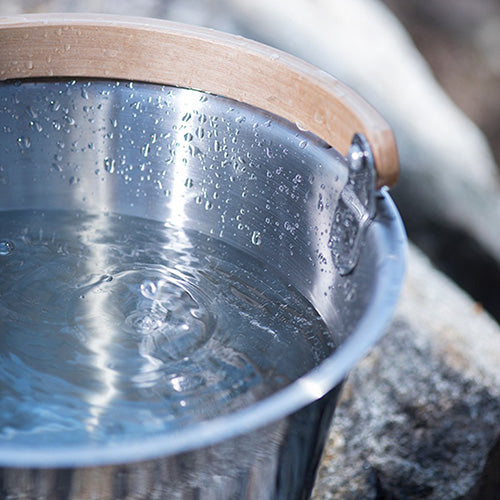 Harri Koskinen Sauna Bucket & Ladle