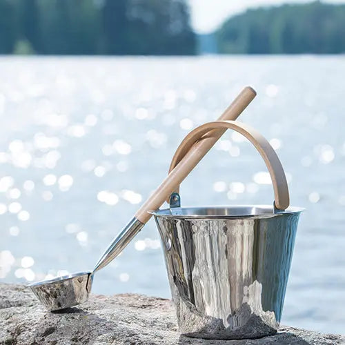 Harri Koskinen Sauna Ladle Rento