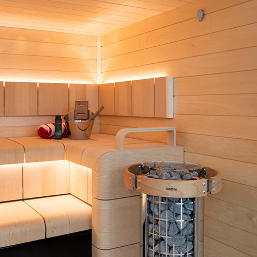 Harvia Cilindro Sauna Heater