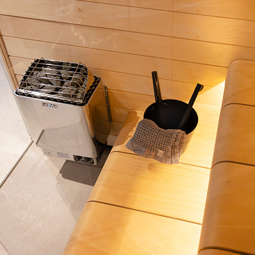 KIP Electric Sauna Heater Package
