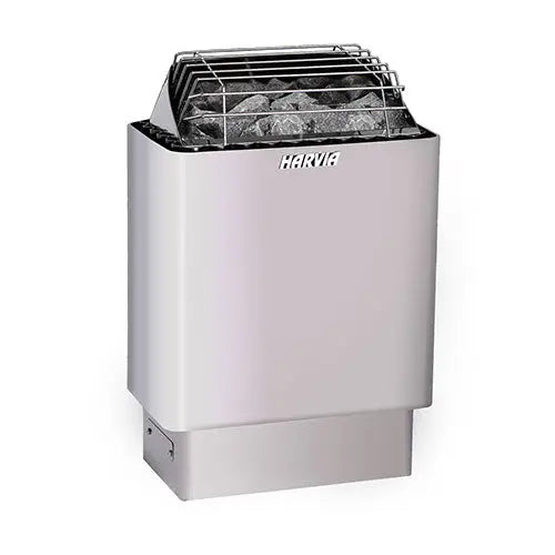Harvia KIP45W 4.5kW Sauna Heater Package, Stainless Steel Harvia
