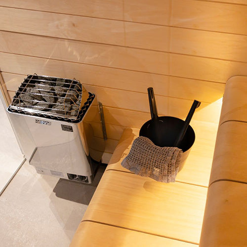 Click Sauna Bucket & Ladle