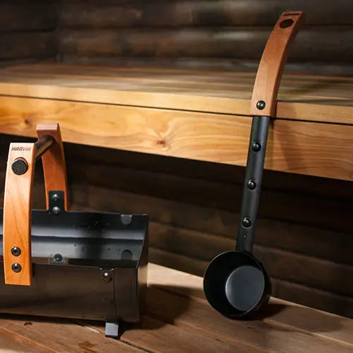 Legend Bucket & Ladle Harvia