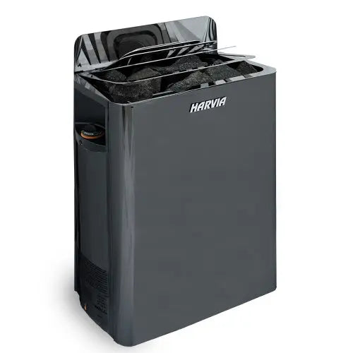 Harvia THE WALL 8kW Electric Sauna Heater Package Harvia