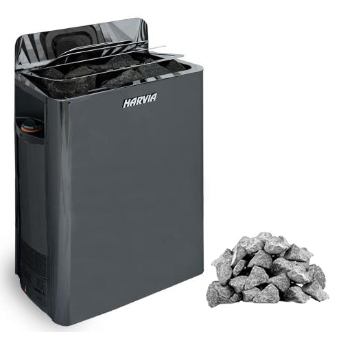 The Wall Electric Sauna Heater Package