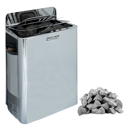 The Wall Electric Sauna Heater Package