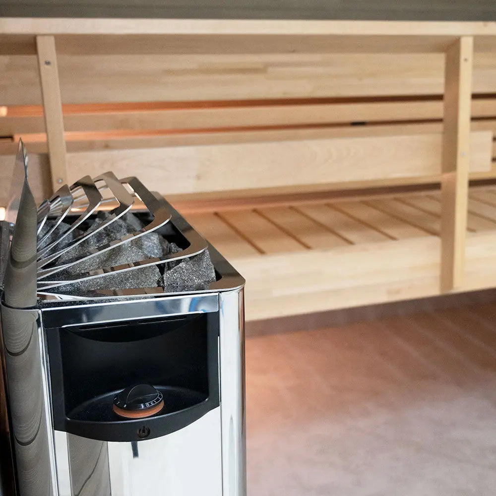 Harvia THE WALL 8kW Electric Sauna Heater Package Harvia