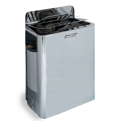 The Wall Electric Sauna Heater Package