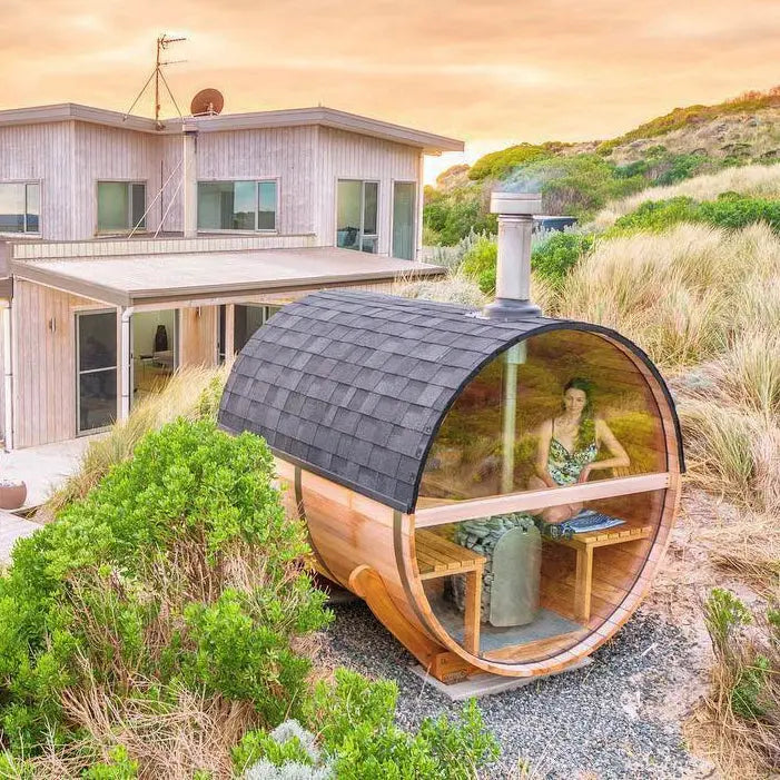 Barrel Sauna Chimney Kit HUUM