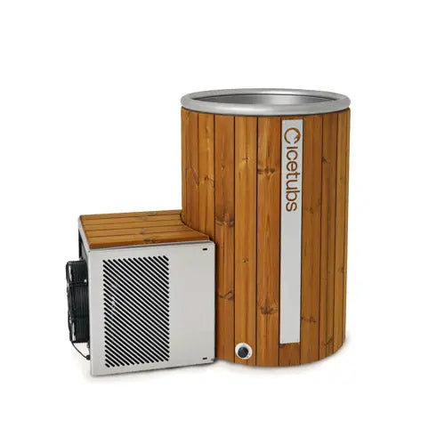 ICETUBS IceBarrel Cold/Hot Tub Package Icetubs