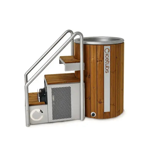 ICETUBS IceBarrel Cold/Hot Tub Package Icetubs