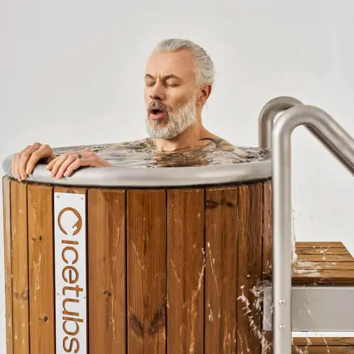 ICETUBS IceBarrel Cold/Hot Tub Package Icetubs