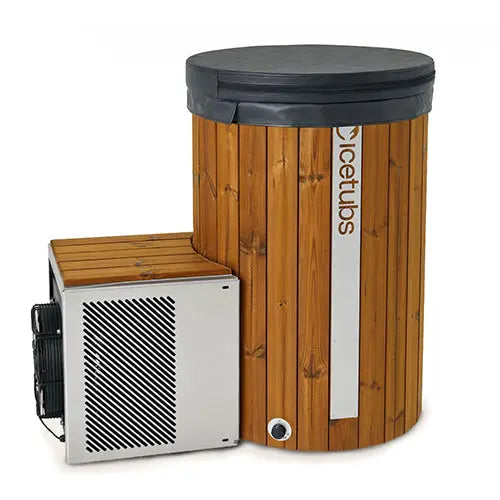 ICETUBS IceBarrel Cold/Hot Tub Package Icetubs