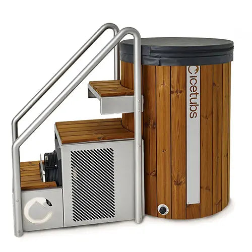 ICETUBS IceBarrel Cold/Hot Tub Package Icetubs