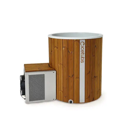 ICETUBS IceBarrel XL Cold/Hot Tub Package Icetubs
