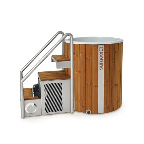 ICETUBS IceBarrel XL Cold/Hot Tub Package Icetubs