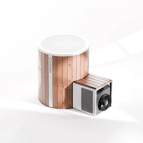 ICETUBS IceBarrel XL Cold/Hot Tub Package Icetubs
