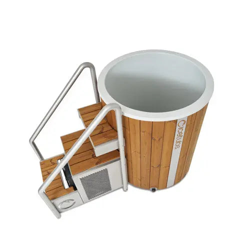ICETUBS IceBarrel XL Cold/Hot Tub Package Icetubs