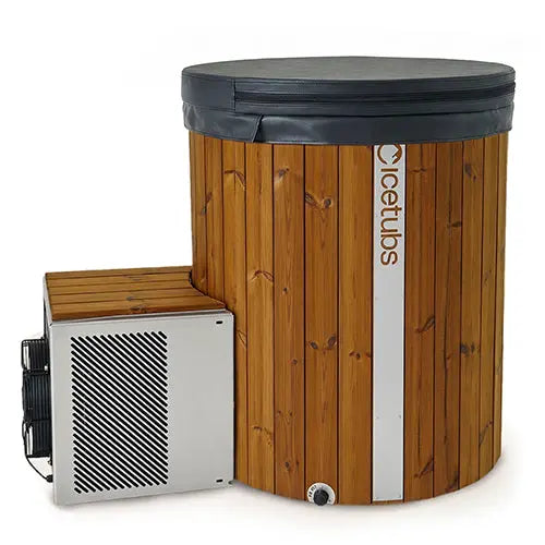 ICETUBS IceBarrel XL Cold/Hot Tub Package Icetubs