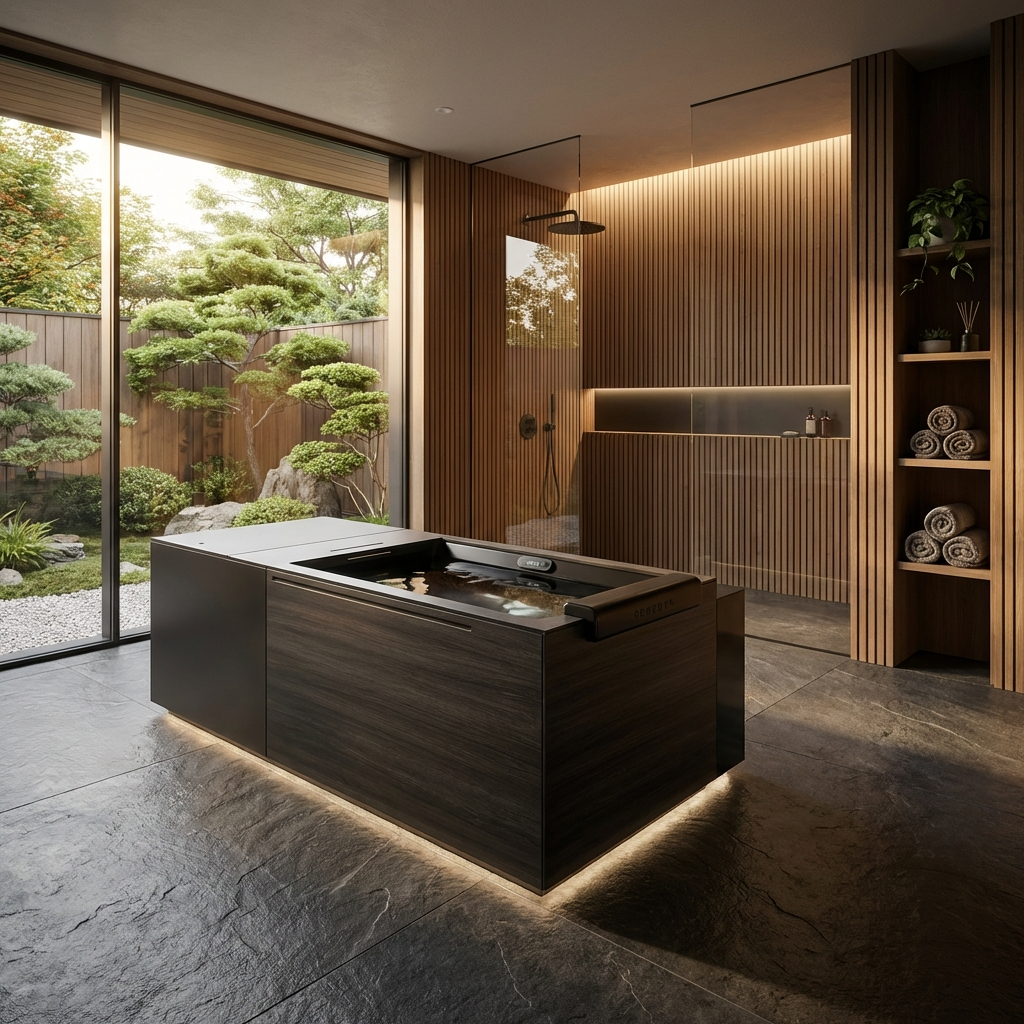 Kohler x Remedy Place Ice Bath Cold Plunge Hot Tub