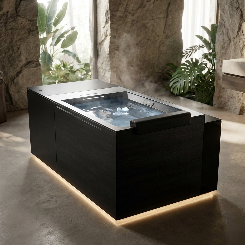 Kohler x Remedy Place Ice Bath Cold Plunge Hot Tub