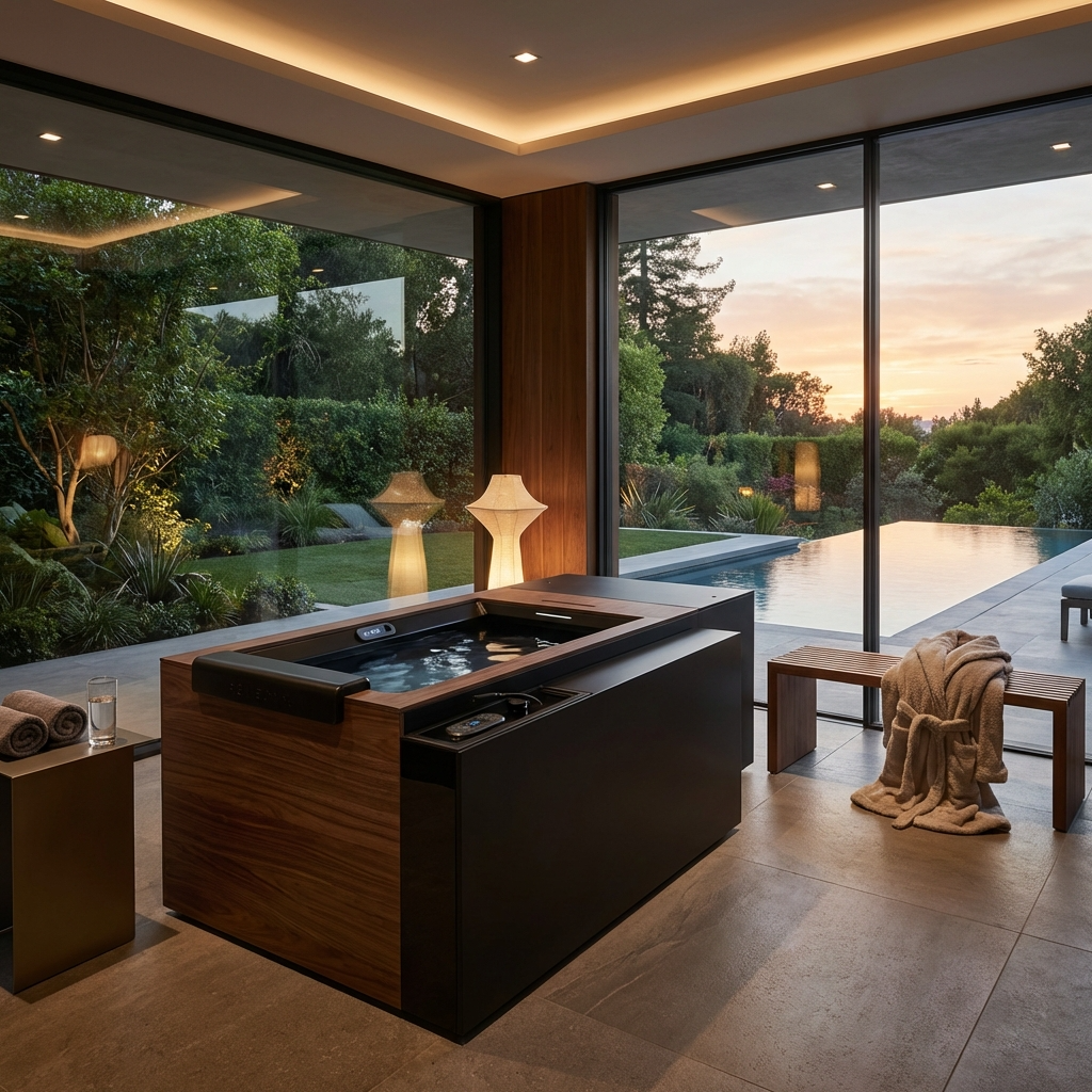 Kohler x Remedy Place Ice Bath Cold Plunge Hot Tub