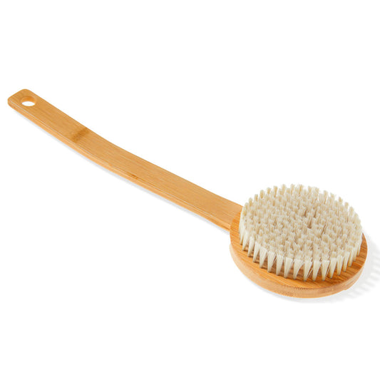 Bambu 2 Sauna Bath Brush with Handle