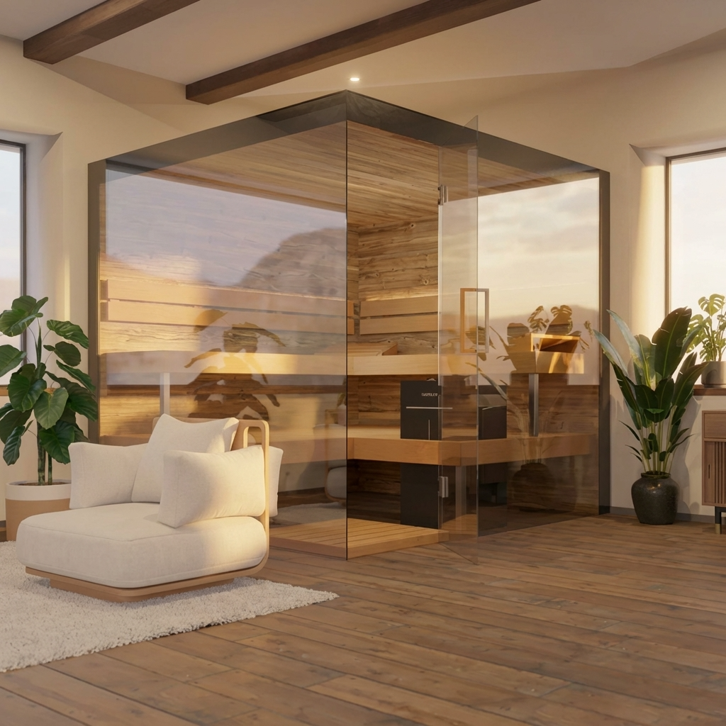 Thermasol Lumaria Sauna Cabin