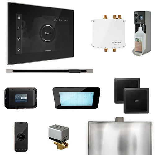 Mr.Steam Bliss Steam Shower Control Package w/ iSteamX Control