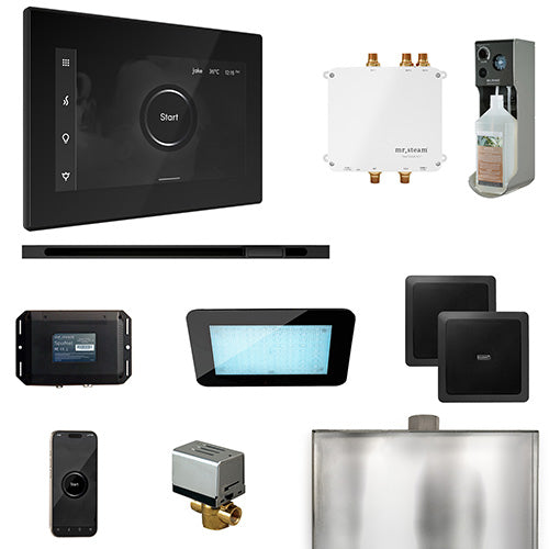 Mr.Steam Bliss Steam Shower Control Package w/ iSteamX Control