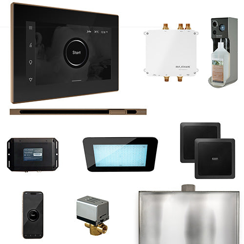 Mr.Steam Bliss Steam Shower Control Package w/ iSteamX Control
