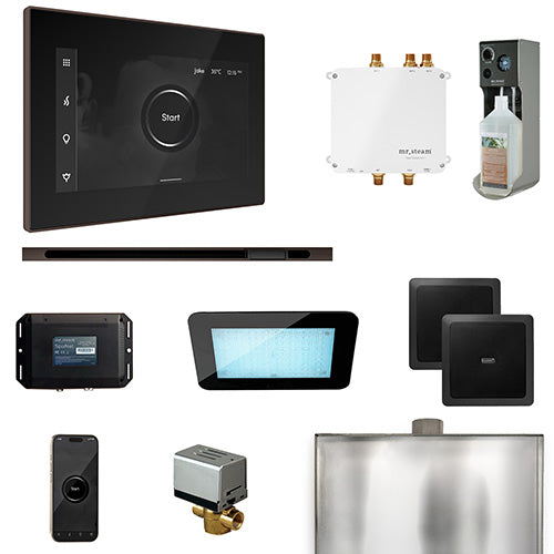 Mr.Steam Bliss Steam Shower Control Package w/ iSteamX Control