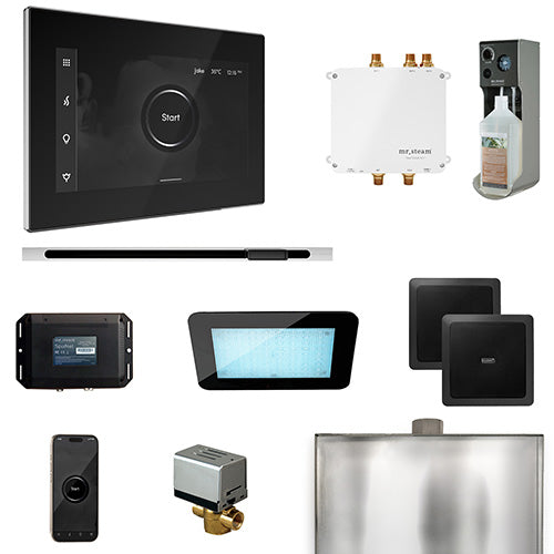 Mr.Steam Bliss Steam Shower Control Package w/ iSteamX Control