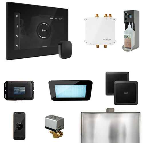Mr.Steam Bliss Steam Shower Control Package w/ iSteamX Control