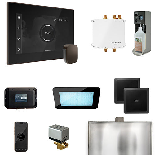 Mr.Steam Bliss Steam Shower Control Package w/ iSteamX Control