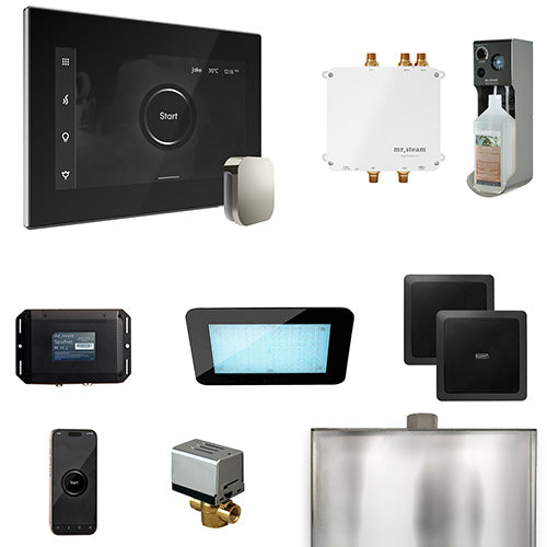Mr.Steam Bliss Steam Shower Control Package w/ iSteamX Control