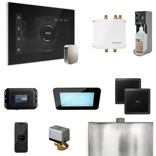 Mr.Steam Bliss Steam Shower Control Package w/ iSteamX Control