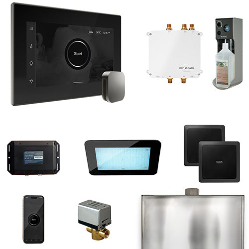 Mr.Steam Bliss Steam Shower Control Package w/ iSteamX Control