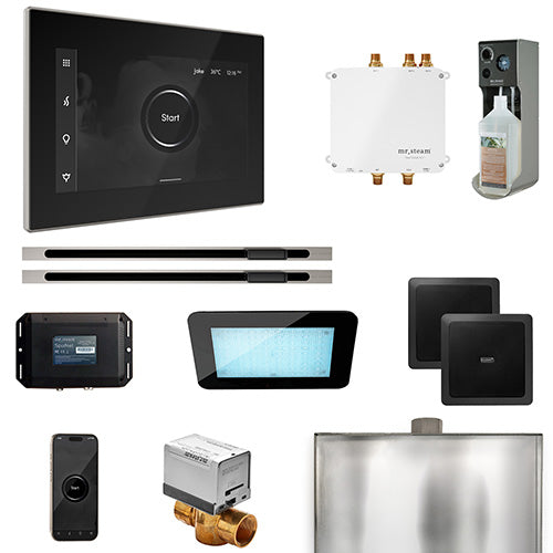 Mr.Steam Bliss Steam Shower Control Package w/ iSteamX Control