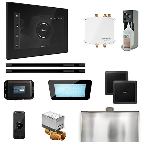 Mr.Steam Bliss Steam Shower Control Package w/ iSteamX Control