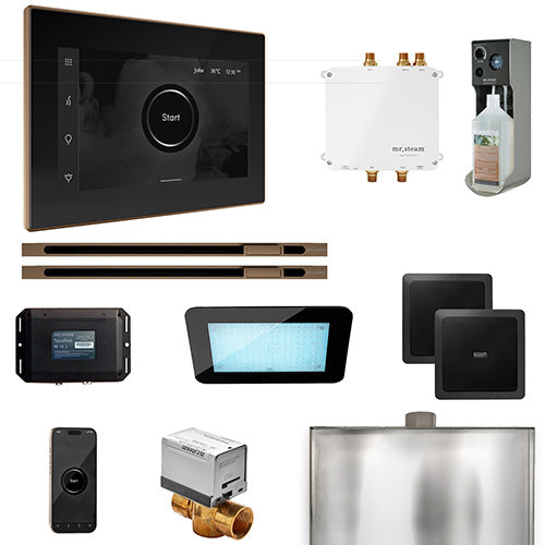 Mr.Steam Bliss Steam Shower Control Package w/ iSteamX Control