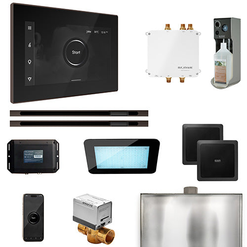 Mr.Steam Bliss Steam Shower Control Package w/ iSteamX Control