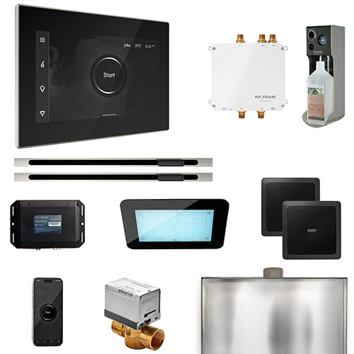 Mr.Steam Bliss Steam Shower Control Package w/ iSteamX Control