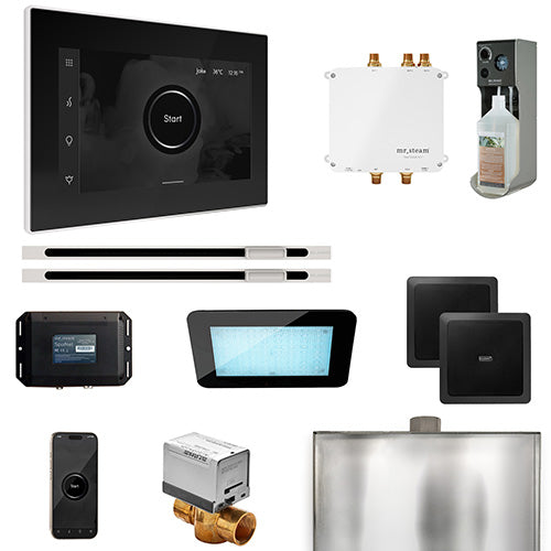 Mr.Steam Bliss Steam Shower Control Package w/ iSteamX Control