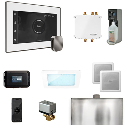 Mr.Steam Bliss Steam Shower Control Package w/ iSteamX Control