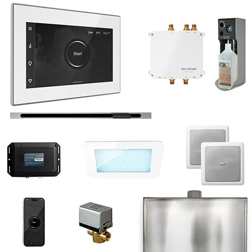 Mr.Steam Bliss Steam Shower Control Package w/ iSteamX Control