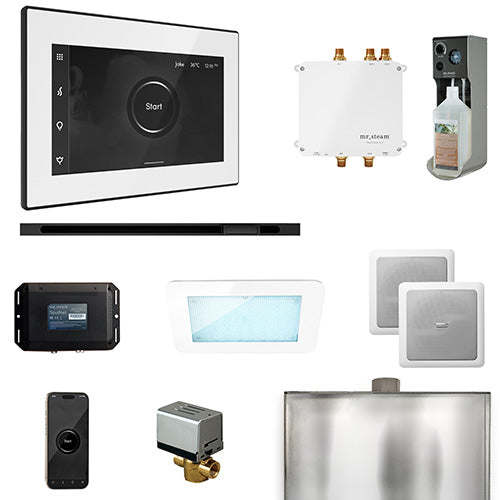 Mr.Steam Bliss Steam Shower Control Package w/ iSteamX Control